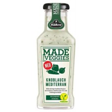 Соус чесночный Kuhne со средиземноморскими травами, 235 мл (kastd) в магазинах Ашан