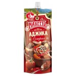 Аджика МАХЕЕВЪ Острая, 140 г (kastd)