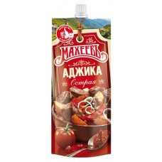 Аджика МАХЕЕВЪ Острая, 140 г (kastd) в магазинах Ашан