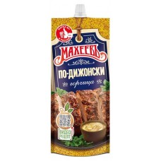 Горчица МАХЕЕВЪ По-дижонски, 140 г (kastd) в магазинах Ашан