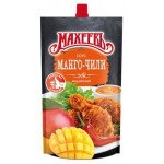 Соус МАХЕЕВЪ Манго-чили деликатесный, 230 г (kastd)