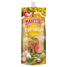 Горчица МАХЕЕВЪ Русская, 140 г (kastd) в магазинах Ашан
