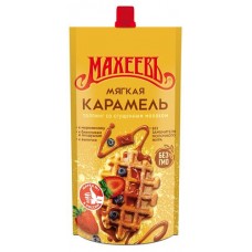 Топпинг Махеевъ Мягкая Карамель, 300 г (kastd) в магазинах Ашан
