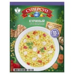 Суп СУПЕРСУП куриный Звездочки, 70 г (kastd)