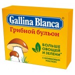 Бульонный кубик Gallina Blanca Грибной бульон, 10 г (kastd)