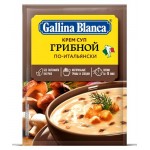 Крем-суп Gallina Blanca Грибной по-итальянски, 45 г (kastd)