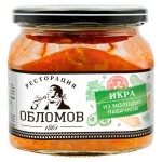 Икра из кабачков Ресторация обломов, 420 г (kastd) Икра из кабачков Ресторация обломов, 420 г (kastd)