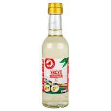 Уксус АШАН Красная птица рисовый 4%, 250 мл (kastd) в магазинах Ашан