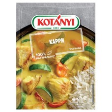 Карри Kotanyi, 27 г (kastd) в магазинах Ашан