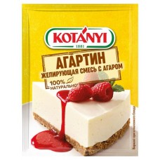 Агар-агар KOTANYI растительный аналог желатина, 10 г (kastd) в магазинах Ашан