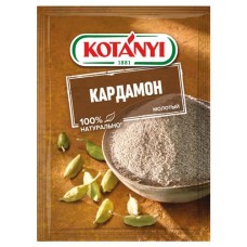 Кардамон Kotanyi молотый, 10 г (kastd) в магазинах Ашан