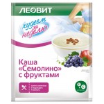 Каша Леовит Семолино с фруктами, 50 г (kastd) Каша Леовит Семолино с фруктами, 50 г (kastd)