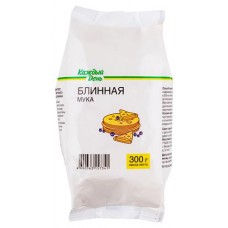 Мука блинная Каждый День, 300 г (kastd) в магазинах Ашан