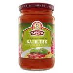 Соус томатный Кинто Ароматный Базилик для приготовления, 350 мл (kastd)