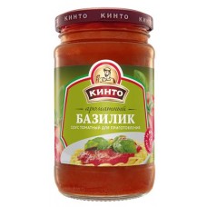 Соус томатный Кинто Ароматный Базилик для приготовления, 350 мл (kastd) в магазинах Ашан