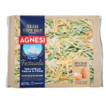 Макаронные изделия Agnesi Tagliolini яичные с шпинатом, 250 г (kastd)