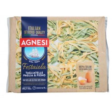 Макаронные изделия Agnesi Tagliolini яичные с шпинатом, 250 г (kastd) в магазинах Ашан