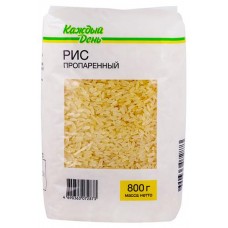 Рис Каждый День пропаренный, 800 г (kastd) в магазинах Ашан
