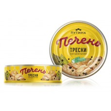 Печень трески Путина, 150 г (kastd) в магазинах Ашан