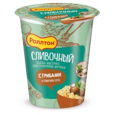 Лапша Роллтон с грибами в сливочном соусе, 70 г (kastd) в магазинах Ашан