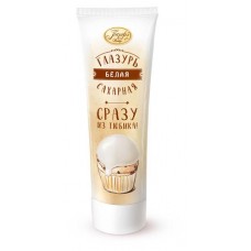 Сахарная глазурь Парфэ белая, 120 г (kastd) в магазинах Ашан