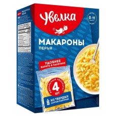 Перья Увелка в варочных пакетах, 4х80 г (kastd) в магазинах Ашан