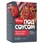 Макаронные изделия Увелка Паста в соусе Болоньезе, 300 г (kastd)
