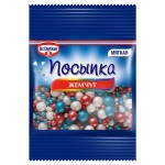 Посыпка Dr.Oetker Жемчуг цветной, 10 г (kastd) Посыпка Dr.Oetker Жемчуг цветной, 10 г (kastd)