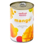 Пюре из манго Люблю жизнь, 430 г (kastd)