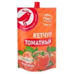 Кетчуп томатный АШАН Красная птица, 350 г (kastd)