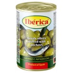 Оливки Iberica с анчоусом, 300 г (kastd)