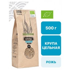 Крупа ржаная Черный хлеб цельная рожь зерна, 500 г (kastd) в магазинах Ашан