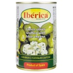 Оливки Iberica с голубым сыром, 300 г (kastd)