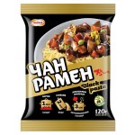 Лапша для варки Доширак Чан-рамен Black pasta с оливковым маслом, 120 г (kastd)