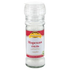 Соль морская Индана пищевая, 110 г СОЛЬ МОРСК 110Г ИНДАНА (kastd) в магазинах Ашан