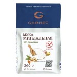 Мука Garnec миндальная без глютена, 200 г (kastd)