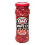 Перец Скатерть-Самобранка красный халапенью, 370 мл (kastd)