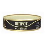 Шпроты Морское содружество балтийский в масле, 160 г (kastd)