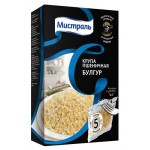 Булгур пшеничный Мистраль 5х80 г (kastd)