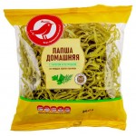 Лапша АШАН Красная птица домашняя с укропом и петрушкой, 250 г (kastd)