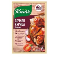 Приправа на второе Knorr для куриных ножек барбекю, 26 г (kastd) в магазинах Ашан
