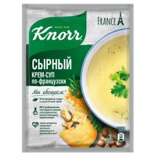Крем-суп Knorr France' сырный по-французски, 48 г (kastd) в магазинах Ашан