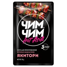 Соус Чим-Чим Якитори для курицы, 90 г (kastd) в магазинах Ашан