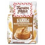 Смесь для выпечки Печем Дома Блины Мультизлаковые, 300 г (kastd)