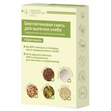 Смесь для выпечки Образ жизни Алтая безглютеновая Оригинал, 250 г (kastd) в магазинах Ашан
