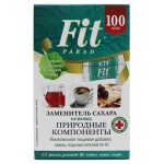 Заменитель сахара Fit Parad Ė10 100 шт, 50 г (kastd) Заменитель сахара Fit Parad Ė10 100 шт, 50 г (kastd)