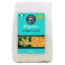 Мука кукурузная BIOLOGIC.TV, 500 г (kastd) в магазинах Ашан