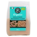 Мука BIOLOGIC.TV цельнозерновая гречка, 500 г (kastd)