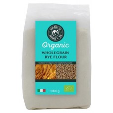 Мука BIOLOGIC.TV из цельнозерновой ржи, 1 кг (kastd) в магазинах Ашан