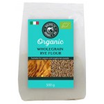 Мука BIOLOGIC.TV из цельнозерновой ржи, 500 г (kastd)